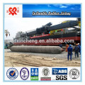 Ship docking and launching inflatable rubber airbags/air gas bag